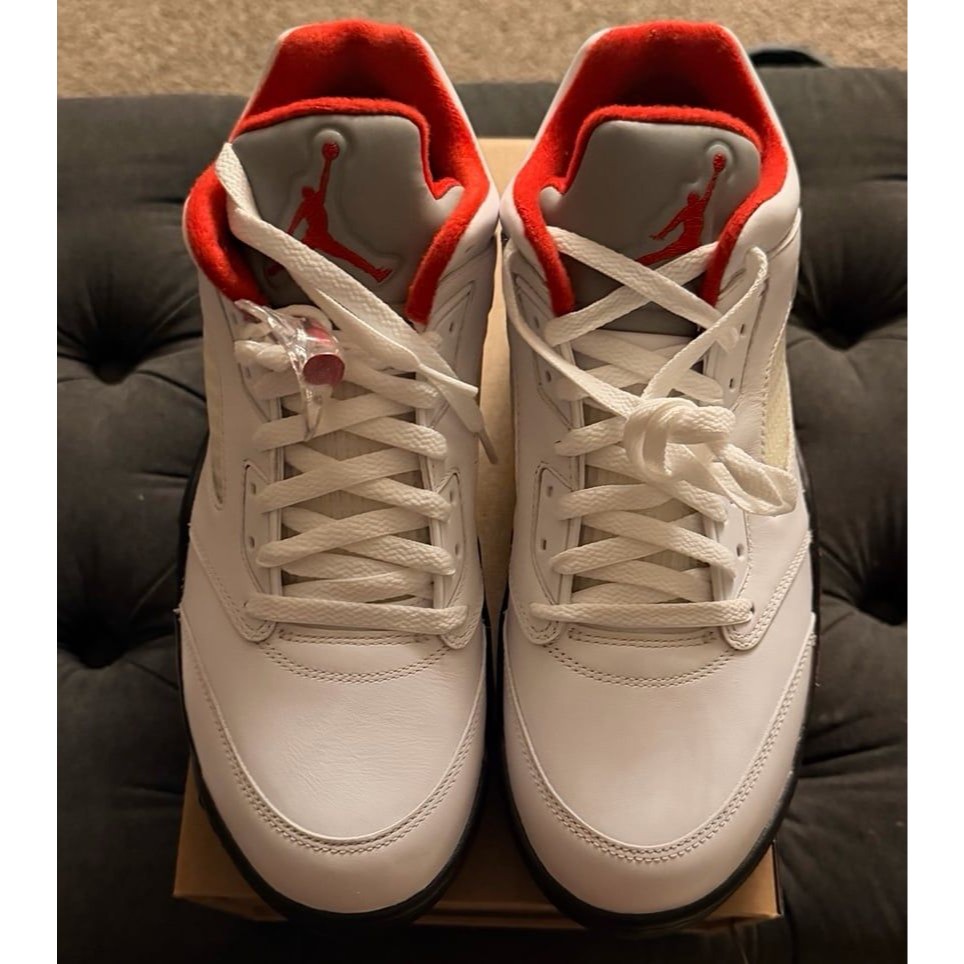 Nike Air Jordan 5 Retro 'Fire Red' Golf 11.5m